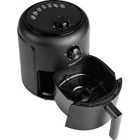 GourmetMaxx Heißluft Fritteuse Mechanisch 2,3l Airfryer 1000 W Zwart