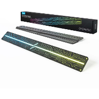 Govee Gaming Wall light Swappable Faceplates with Line Pattern voorpaneel 2 stuks, 2,4GHz wifi, Bluetooth