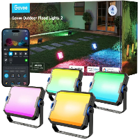 Govee Outdoor Flood Lights 2 sfeerverlichting