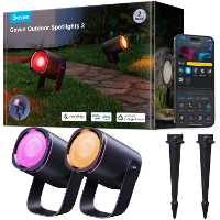 Govee Outdoor Spotlights 2   2 pack verlichting