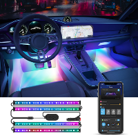 Govee RGBIC Car LED Strip lights verlichting