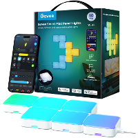 Govee Smart Mini Panel Lights   10 pack ledverlichting