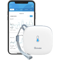 Govee Wi Fi Thermo Hygrometer temperatuur  en vochtmeter