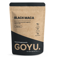 Goyu Black Maca Capsules