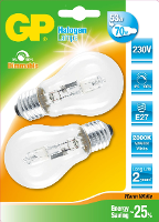 Classic A55 Energysaver Multipack E27 53watt