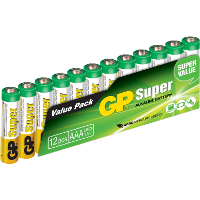 GP Batteries 24A 12 stuks