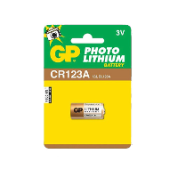 GP Batteries CR123A