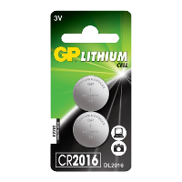 GP Batteries CR2016 batterij