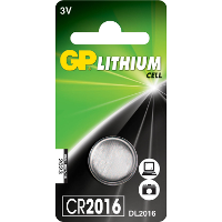 GP Batteries CR2016