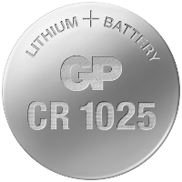 GP Knoopcel CR1025 3 V 1 stuk(s) Lithium GPCR1025E 2U1