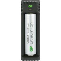 Lithium ion lader L111 + 18650 Li Ion batterij