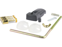 GP Batteries RF1.1 LED buitenschijnwerper met bewegingsmelder Neutraal wit