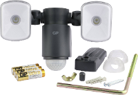GP GPSWRF2.1SFG170 GPSWRF2.1SFG170 LED buitenschijnwerper met bewegingsmelder Neutraalwit