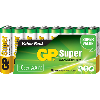 GP Batteries Super 15A batterij 16 stuks