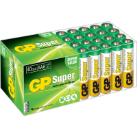 GP Batteries Super 24A 40 stuks
