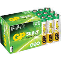 GP Super AA batterij (penlite) Alkaline 1.5 V 10 stuk(s)
