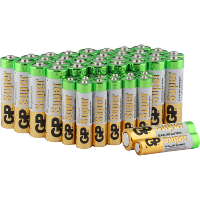 GP Batteries Super Alkaline 32x AA + 12x AAA Batterijen batterij