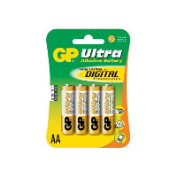 GP Batteries Ultra Alkaline 15AU 4 stuks