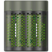 GP Batteries USB batterijlader GP M451 + 4 x ReCyko AA 2600 mAh
