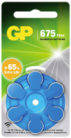 GP Batterij voor hoortoestel ZA675 1.4 V 6 stuk(s) Zink lucht PR44
