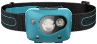 GP Discovery GPDISHLCH44BL058 Hoofdlamp LED werkt op batterijen 300 lm 36 h
