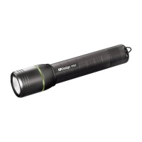 GP Design PR57 Sirius LED Zaklamp Met USB poort werkt op een accu 1000 lm 48 h 143 g