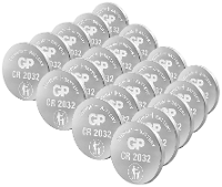 GP Knoopcel CR2032 3 V 20 stuk(s) Lithium GPCR2032STD841C20