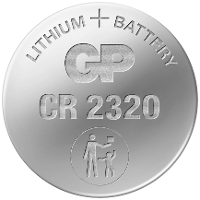 GP Knoopcel CR2320 3 V 1 stuk(s) Lithium GPCR2320E 2CPU1