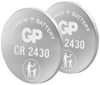 GP Knoopcel CR2430 3 V 2 stuk(s) 300 mAh Lithium GPCR2430STD411C2