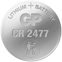 GP Knoopcel CR2477 3 V 1 stuk(s) Lithium GPCR2477STD270C1