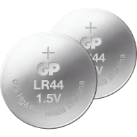 GP Knoopcel LR44 1.5 V 2 stuk(s) 110 mAh Alkaline GP76ASTD222C2