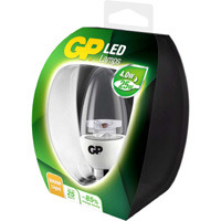 LED Mini Candle Clear E14 4W