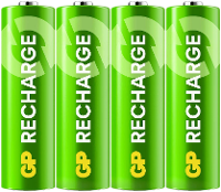 GP Recharge Oplaadbare AA batterij (penlite) NiMH 2100 mAh 1.2 V 4 stuk(s)