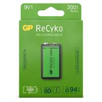 GP Recyko Batterij 9V Oplaadbaar