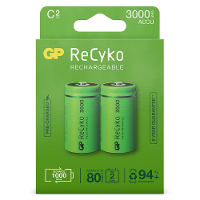 GP Recyko Batterijen C Oplaadbaar