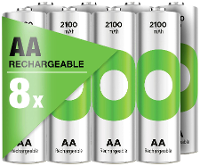GP ReCyko Oplaadbare AAA batterij (potlood) NiMH 650 mAh 1.2 V 2 stuk(s)
