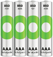 GP ReCyko Oplaadbare AAA batterij (potlood) NiMH 850 mAh 1.2 V 4 stuk(s)