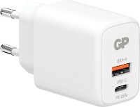 GP WM2B USB oplader 20 W 1x USB A, 1x USB C Wit Binnen