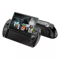 GPD WIE 4 2025 Handheld gamingconsole AMD Ryzen 7 8840U 32GB+1TB 6 inch Gamepad Tablet Ondersteuning Wi Fi6&BT5.3 Ingebo