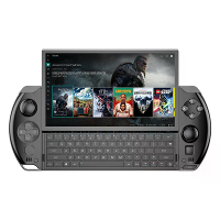 GPD WIN4 2024 Handheld gamingconsole AMD Ryzen 7 8840U 6 inch Gamepad Tablet 32+1TB WiFi6&BT5.2 Ingebouwde Dubbele Linea