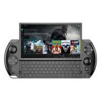 GPD WIN4 AMD 6800U 6 Inch Windows 11 Mini PC Computer Handheld Game Console 16GB RAM 1TB ROM Game Player