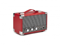 GPO: Compacte Bluetooth speaker   Rood