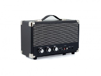 GPO: Compacte Bluetooth speaker   Zwart