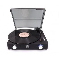 GPO: STYLO II Platenspeler   Zwart