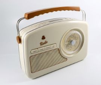 GPO: Trendy 50's DAB+ Rydell Radio   Crème