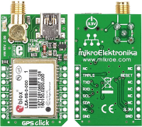 MikroElektronika MIKROE 1032 GPS ontvangstboard 1 stuk(s)