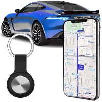 GPS tracker voor voertuigen, draagbaar GPS volgsysteem, volledige wereldwijde dekking locatie tracker voor auto, kindere