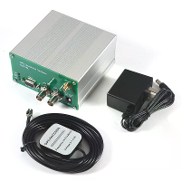 GPSCSG Controlegenerator Gedisciplineerde Klok Hoge Precisie OCXO 10kHz 220MHz VFO Verstelbare Referentiebron Snelle Fre
