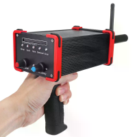 GR 100 Mini Ondergrondse Metaaldetector Locator Goud Breed Bereik Minerale Scanner