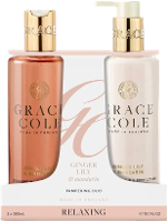 Grace Cole Ginger Lily & Mandarin Pampering Body Care Duo